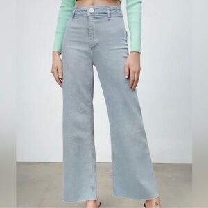 Zara Light Blue Jeans